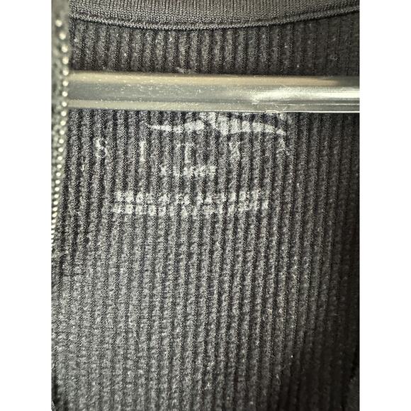 Sitka Gear Core Midweight Zip-T Fleece Half Zip Chest Pocket Black Men's Size XL - Picture 3 of 12
